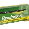 Remington High Performance Rifle Ammunition 222 Remington 50 Grain Pointed Soft Point Box of 20 - Midwest Shooters Supply USA