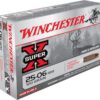 Winchester Super-X Ammunition 25-06 Remington 120 Grain Positive Expanding Point Box of 20 - Midwest Shooters Supply USA