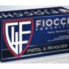 Fiocchi Shooting Dynamics Ammunition 357 Magnum 125 Grain Jacketed Hollow Point Box of 50 - Midwest Shooters Supply USA