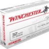 Winchester USA Ammunition 32 ACP 71 Grain Full Metal Jacket - Midwest Shooters Supply USA