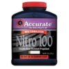 Accurate Nitro 100 Smokeless Gun Powder - Midwest Shooters Supply USA