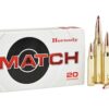 Hornady Match Ammunition 338 Lapua Magnum 285 Grain ELD Match Box of 20 - Midwest Shooters Supply USA