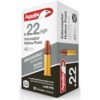 Aguila Interceptor Ammunition 22 Long Rifle 40 Grain Plated Lead Hollow Point - Midwest Shooters Supply USA