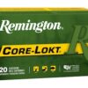 Remington Core-Lokt Ammunition 270 Winchester 130 Grain Core-Lokt Pointed Soft Point Box of 20 - Midwest Shooters Supply USA