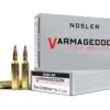 Nosler Varmageddon Ammunition 6.5 Grendel 90 Grain Polymer Tip Flat Base Box of 20 - Midwest Shooters Supply USA