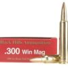 Black Hills Ammunition 300 Winchester Magnum 190 Grain Match Hollow Point Boat Tail Box of 20 - Midwest Shooters Supply USA