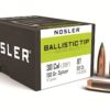 Nosler Ballistic Tip Hunting Bullets Spitzer Boat Tail Box of 50 - Midwest Shooters Supply USA