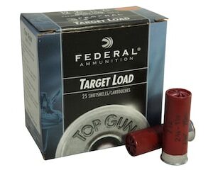 Federal Top Gun Lite Ammunition 12 Gauge 2-3/4" 1-1/8 oz #7-1/2 Shot