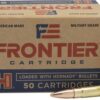 Frontier Cartridge Military Grade Ammunition 300 AAC Blackout 125 Grain Hornady Full Metal Jacket - Midwest Shooters Supply USA