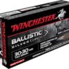 Winchester Ballistic Silvertip Ammunition 30-30 Winchester 150 Grain Rapid Controlled Expansion Polymer Tip Box of 20 - Midwest Shooters Supply USA