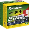 Remington American Clay & Field Ammunition 12 Gauge 2-3/4" - Midwest Shooters Supply USA