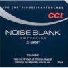 CCI Noise Blanks Ammunition 22 Short Box of 100 - Midwest Shooters Supply USA