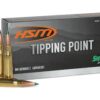 HSM Tipping Point Ammunition 7mm-08 Remington 165 Grain Sierra GameChanger Tipped GameKing Box of 20 - Midwest Shooters Supply USA