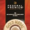 Federal Premium Gold Medal Large Rifle Magnum Match Primers #215M Box of 1000 (10 Trays of 100) - Midwest Shooters Supply USA