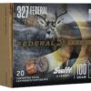 Federal Premium Ammunition 327 Federal Magnum 100 Grain Swift A-Frame Jacketed Hollow Point Box of 20 - Midwest Shooters Supply USA