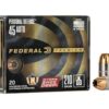 Federal Premium Personal Defense Ammunition 45 ACP 210 Grain Hydra-Shok Deep Jacketed Hollow Point - Midwest Shooters Supply USA