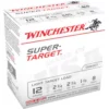 Winchester Super-Target Ammunition 12 Gauge 2-3/4" - Midwest Shooters Supply USA