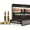 Nosler Trophy Grade Ammunition 338 Lapua Magnum 300 Grain AccuBond Box of 20 - Midwest Shooters Supply USA