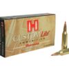 Hornady Custom Lite Ammunition 243 Winchester 87 Grain SST Box of 20 - Midwest Shooters Supply USA