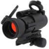 Aimpoint PRO Red Dot Sight 30mm Tube 1x 2 MOA Dot with Picatinny-Style Mount Matte - Midwest Shooters Supply USA