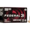 Federal American Eagle Ammunition 9mm Luger 115 Grain