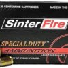 SinterFire Special Duty Ammunition 380 ACP 75 Grain Frangible Hollow Point Lead Free Box of 20 - Midwest Shooters Supply USA