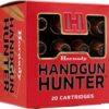 Hornady Handgun Hunter Ammunition 10mm Auto 135 Grain MonoFlex Lead-Free Box of 20 - Midwest Shooters Supply USA