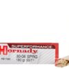 Hornady Superformance SST Ammunition 30-06 Springfield 180 Grain SST Box of 20 - Midwest Shooters Supply USA