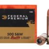 Federal Premium Ammunition 500 S&W Magnum 325 Grain Swift A-Frame Jacketed Hollow Point Box of 20 - Midwest Shooters Supply USA