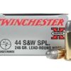 Winchester Super-X Ammunition 44 Special 246 Grain Lead Round Nose - Midwest Shooters Supply USA