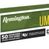 Remington UMC Ammunition 357 Sig 125 Grain Full Metal Jacket - Midwest Shooters Supply USA