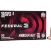 Federal American Eagle Ammunition 38 Super +P 115 Grain Jacketed Hollow Point - Midwest Shooters Supply USA