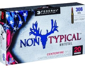 Federal Non-Typical Ammunition 308 Winchester