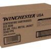 Winchester USA Ammunition 223 Remington 55 Grain Full Metal Jacket - Midwest Shooters Supply USA