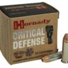 Hornady Critical Defense Ammunition 38 Special +P 110 Grain FTX Box of 25 - Midwest Shooters Supply USA