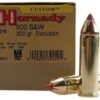 Hornady Custom Ammunition 500 S&W Magnum 300 Grain FTX Box of 20 - Midwest Shooters Supply USA