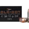 Speer Gold Dot Ammunition 40 S&W 165 Grain Jacketed Hollow Point - Midwest Shooters Supply USA