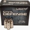 Liberty Civil Defense Ammunition 357 Sig 50 Grain Fragmenting Hollow Point Lead-Free Box of 20 - Midwest Shooters Supply USA