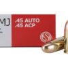 Sellier & Bellot Ammunition 45 ACP 230 Grain Full Metal Jacket - Midwest Shooters Supply USA