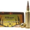 Federal Fusion Ammunition 270 Winchester Short Magnum (WSM) 150 Grain Bonded Spitzer Boat Tail Box of 20 - Midwest Shooters Supply USA