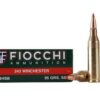 Fiocchi Extrema Ammunition 243 Winchester 95 Grain Hornady SST Box of 20 - Midwest Shooters Supply USA