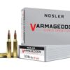 Nosler Varmageddon Ammunition 243 Winchester 55 Grain Polymer Tip Flat Base Box of 20 - Midwest Shooters Supply USA