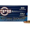 Prvi Partizan Ammunition 7.62x25mm Tokarev 85 Grain Full Metal Jacket Box of 50 - Midwest Shooters Supply USA