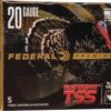 Federal Premium Heavyweight TSS Turkey Ammunition 20 Gauge 3" 1-1/2 oz Non-Toxic Tungsten Super Shot Flitecontrol Flex Wad - Midwest Shooters Supply USA