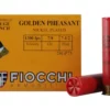 Fiocchi Golden Pheasant Ammunition 28 Gauge 2-3/4" 7/8 oz #7-1/2 Nickel Plated Shot Box of 25 - Midwest Shooters Supply USA