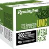 Remington UMC Ammunition 223 Remington Jacketed Hollow Point - Midwest Shooters Supply USA