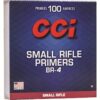 CCI Small Rifle Bench Rest Primers #BR4 Box of 1000 (10 Trays of 100) - Midwest Shooters Supply USA