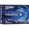 Federal Varmint Ammunition 224 Valkyrie 60 Grain Hornady V-MAX - Midwest Shooters Supply USA