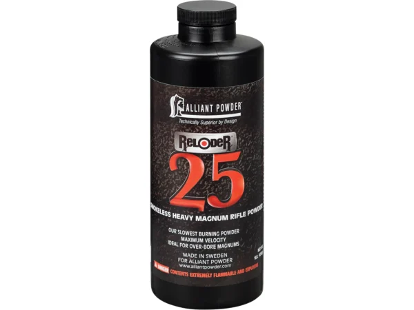 Alliant Reloder 25 Smokeless Gun Powder