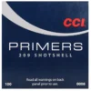 CCI Primers #209 Shotshell Box of 1000 (10 Trays of 100) - Midwest Shooters Supply USA